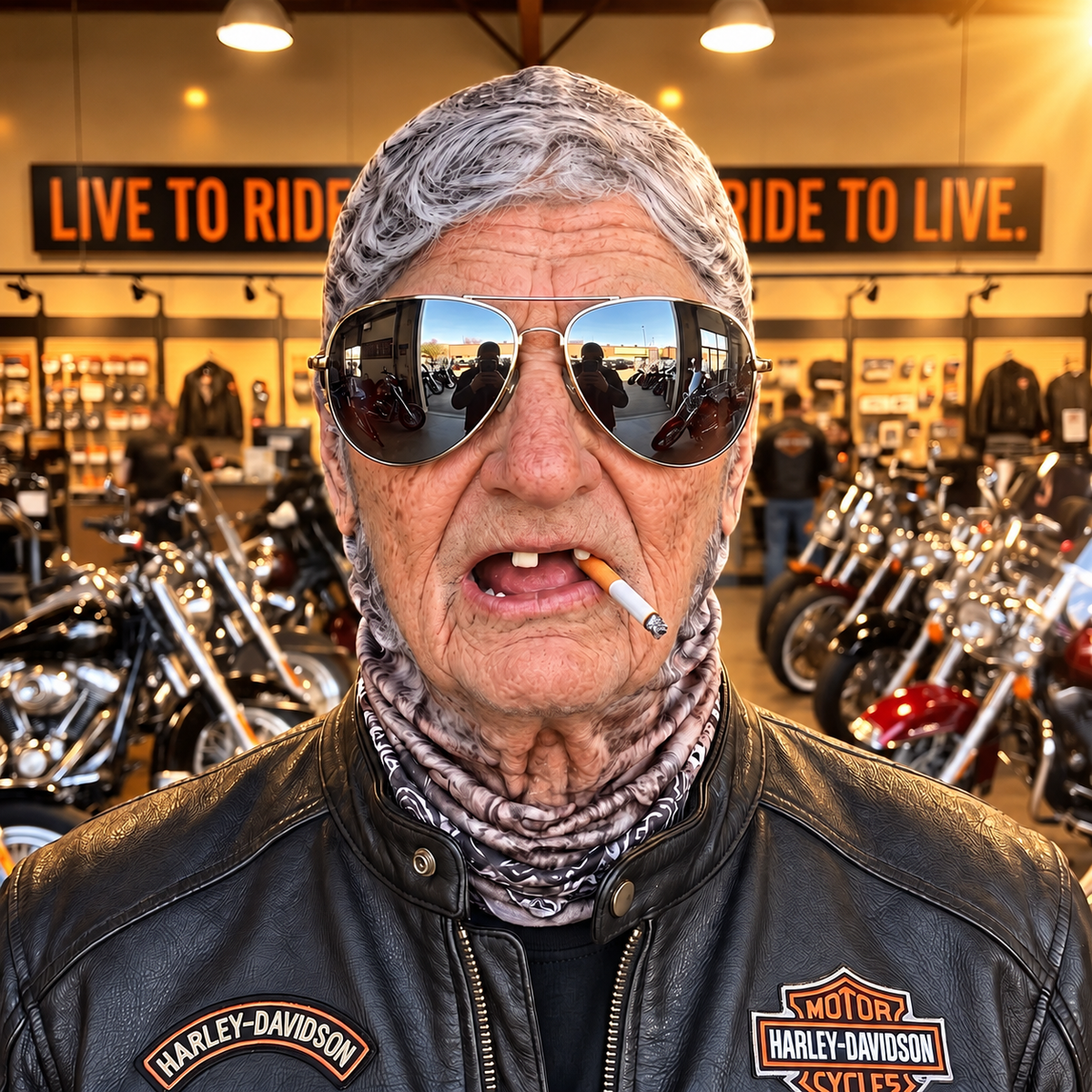 Biker Mask
