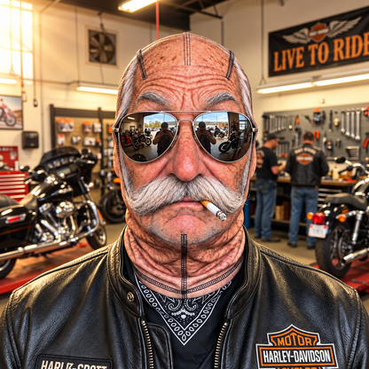 Biker Mask
