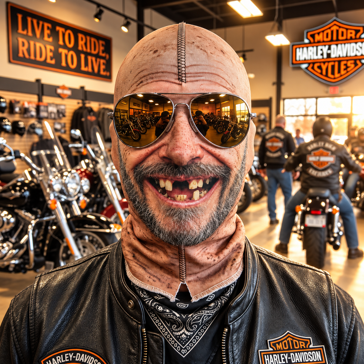 Biker Mask